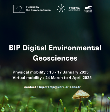 BIP Digital Environmental Geosciences | DEADLINE EXTENDED!