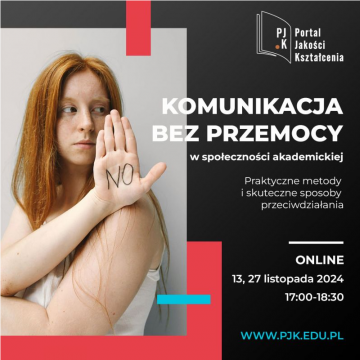 Szkolenie "Komunikacja bez przemocy w społeczności...