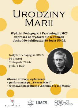 Urodziny Marii | 7.11.2024