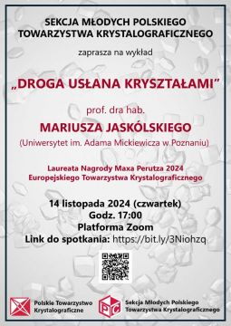 Droga Usłana Kryształami - wykład Prof. Mariusza...