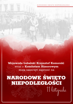 Obchody Święta Niepodległości w Lublinie