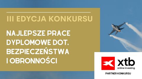 Konkurs na najlepsze prace dyplomowe o bezpieczeństwie...