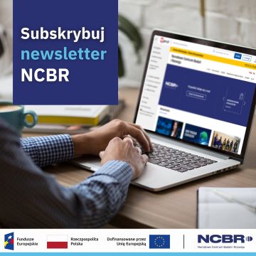  Dołącz do grona odbiorców newslettera NCBR