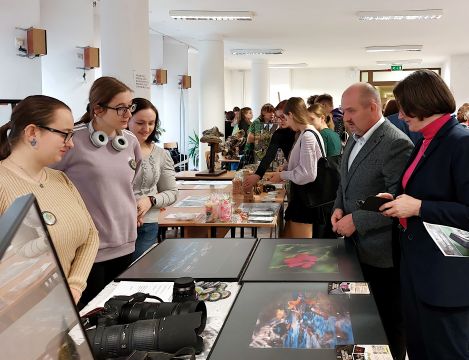 Dzień Studenckich Kół Naukowych WBiB 2024