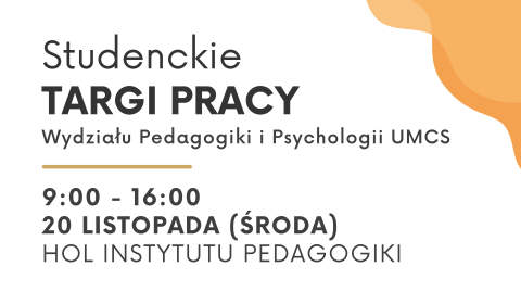 Studenckie Targi Pracy 20.XI