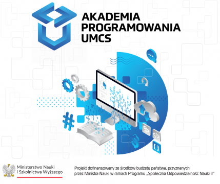 Już wkrótce IV edycja Akademii Programowania UMCS!