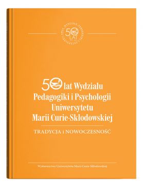 Publikacja „50 lat Wydziału Pedagogiki i Psychologii”