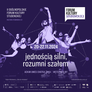 II Ogólnopolskie Forum Kultury Studenckiej