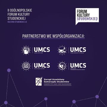 INoK partnerem Ogólnopolskiego Forum Kultury Studenckiej