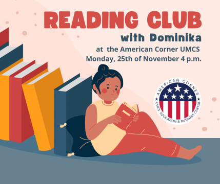 Reading Club at the American Corner UMCS