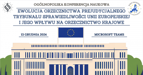 Ogólnopolska Konferencja Naukowa pt. „Ewolucja...