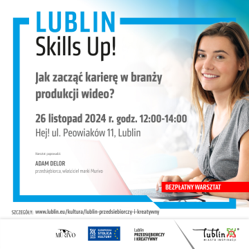 Lublin Skills Up! - warsztat 26 listopada