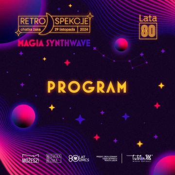 Retrospekcje '80: Magia synthwave - PROGRAM