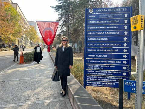 Prof. K. Leszczyńska-Wichmanowska z wizytą studyjną w...