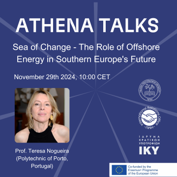 ATHENA Talk - Sea of Change: The Role of Offshore Energy...