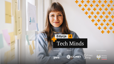 Weź udział w konkursie Tech Minds 4 od PwC