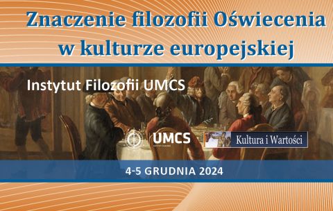 Znaczenie filozofii Oświecenia w kulturze europejskiej