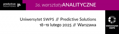 Zimowe Warsztaty Analityczne, 18–19 lutego 2025