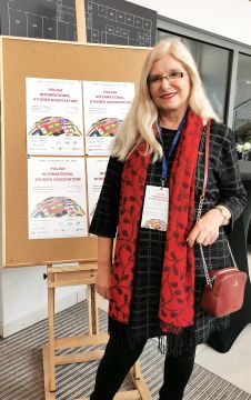 Prof. Maria Marczewska-Rytko na II Congress PISA w Krakowie