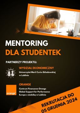 Rekrutacja do drugiej edycji programu mentoringowego z...