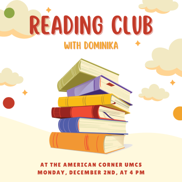 Reading Club at the American Corner UMCS