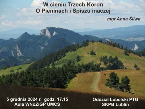 W cieniu Trzech Koron. O Pieninach i Spiszu inaczej