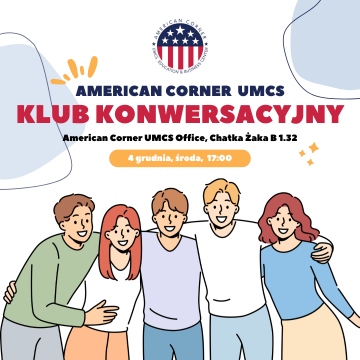 Klub Konwersacyjny w American Corner UMCS