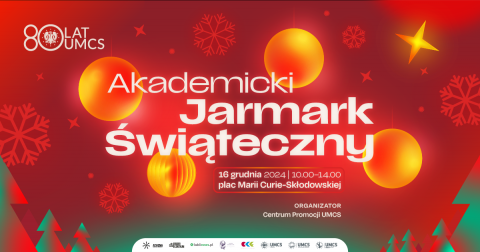 Akademicki Jarmark Świąteczny – już po raz trzeci!