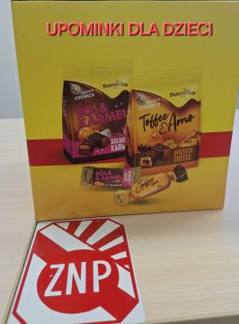 Upominek mikołajkowy dla dzieci