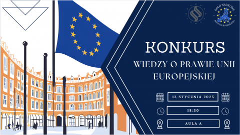 Konkurs Wiedzy o Prawie Unii Europejskiej