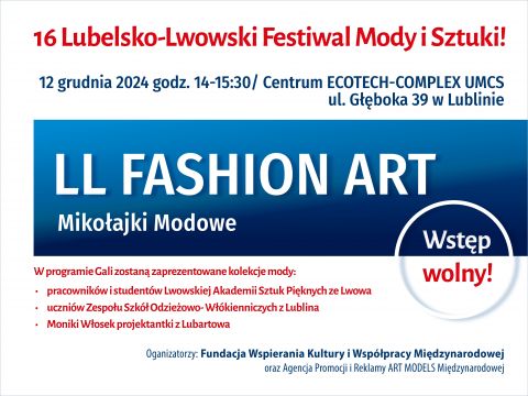 16. Lubelsko-Lwowski Festiwal Mody i Sztuki "LL...