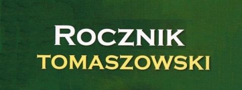 Możliwość publikacji w „Roczniku Tomaszowskim”