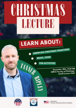 Christmas Lecture with Tanner Ripley!