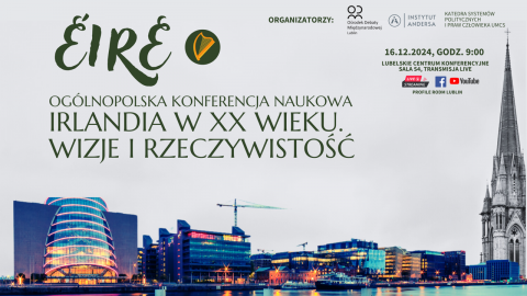 Konferencja "Irlandia w XX wieku. Wizje i...