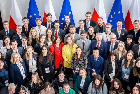 Inauguracja Światowego Zjazdu Młodych Liderów Polaków i...