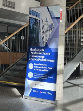 Zjazd Katedr i Zakładów Prawa Finansowego i Podatkowego