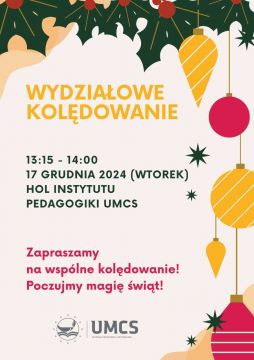 WYDZIAŁOWE KOLĘDOWANIE