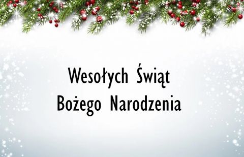 Życzenia świąteczne władz Wydziału i Instytutu