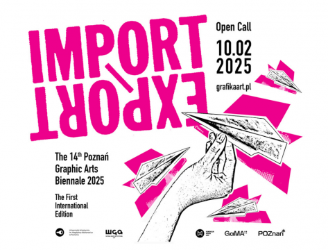  IMPORT/EXPORT | 14 Biennale Grafiki Artystycznej