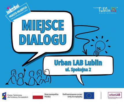 Urban Lab -  przestrzeń dialogu, innowacji i rozmów o...