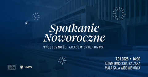 Spotkanie Noworoczne w Chatce Żaka!