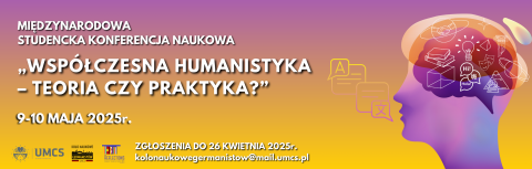 Konferencja "Współczesna humanistyka - teoria czy...