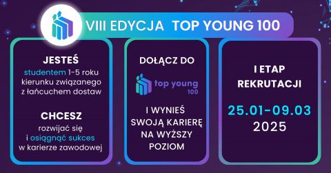 Niedługo wystartują zapisy do 8 edycji TOP YOUNG 100