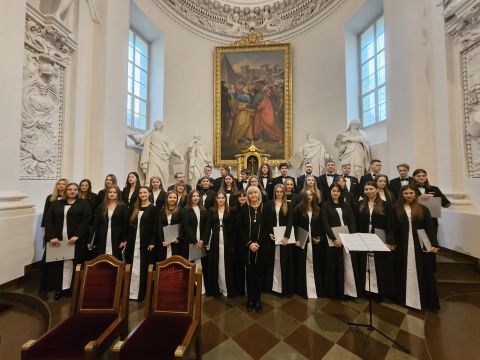 Wyjazd Chóru Akademickiego UMCS na Litwę