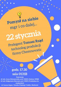 Spotkanie z przedstawicielem firmy Chemnovatic.