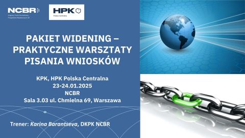 Warsztaty stacjonarne „Pakiet Widening – praktyczne...