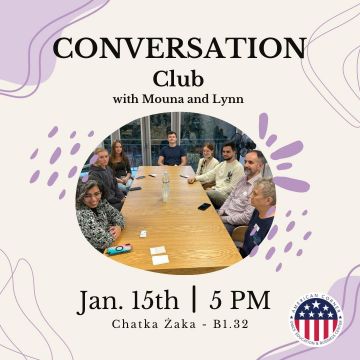 Conversation Club at the American Corner UMCS