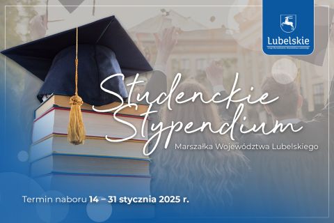 Nabór na stypendia studenckie Marszałka Województwa...