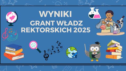 Wyniki Grantu Władz Rektorskich na rok 2025