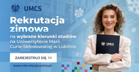 Rekrutacja zimowa na studia II stopnia